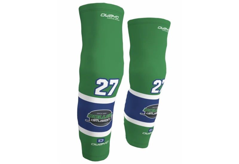 BAS SUBLIMÉS Aux Couleurs De Votre Club 3 BAS SUBLIMÉS Aux Couleurs De Votre Club