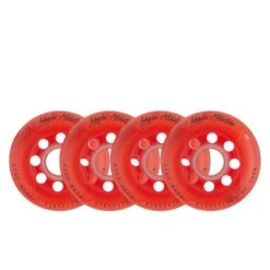 4 Roues Labeda Addiction Grip Rouge 80mm