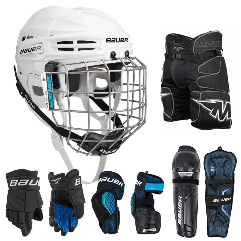 Pack équipement Roller Hockey Junior 3 Pack équipement Roller Hockey Junior