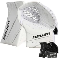 Bouclier + Mitaine Bauer GSX2 Junior