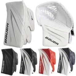 Bouclier + Mitaine Bauer Vapor X5 Pro Intermédiaire