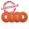 4 Roues Labeda Union Soft 76mm Orange -Magasin De Sport De Hockey image 50