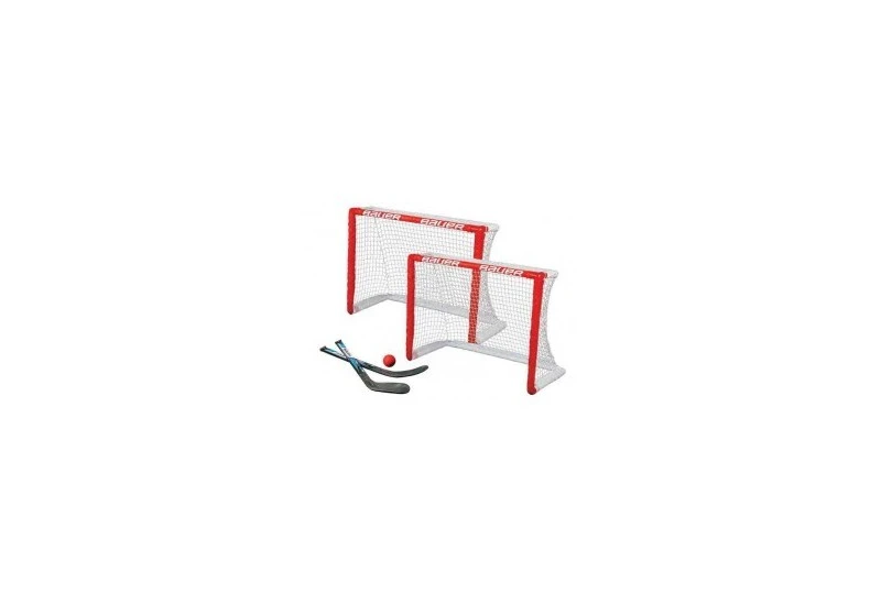 Kit Deux Mini Cages De Hockey Bauer 3 Kit Deux Mini Cages De Hockey Bauer