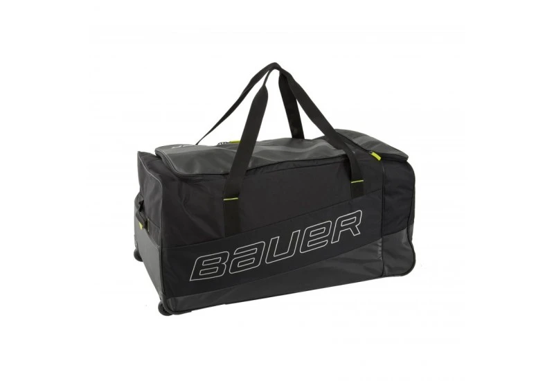Sac D'équipement Gardien Bauer Premium à Roulettes - S21 3 Sac D'équipement Gardien Bauer Premium à Roulettes - S21
