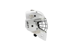 Warrior Ritual F1+ Mask Senior Pour Gardien De But Blanc -Magasin De Sport De Hockey warrior ritual f1 mask senior pour gardien de but blanc 1