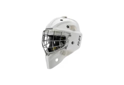 Warrior Ritual F1+ Mask Senior Pour Gardien De But Blanc -Magasin De Sport De Hockey warrior ritual f1 mask senior pour gardien de but blanc 2